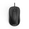 Hama MC-300 Wired Optical Mouse, 1200 DPI, USB, 3 Buttons, Black