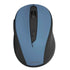 Hama MC-400 V2 Compact Wireless Optical Mouse, 6 Buttons, 800-1600 DPI, Black/Blue