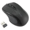 Kensington MY310 EQ Midsize Ergonomic Wireless Mouse,  1600 DPI, 6 Buttons, Browser Buttons, 12 Months Battery, Black