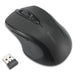 Kensington MY310 EQ Midsize Ergonomic Wireless Mouse,  1600 DPI, 6 Buttons, Browser Buttons, 12 Months Battery, Black
