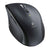 Logitech M705 Marathon Wireless Optical Mouse, Dual-mode Scrolling, Customisable Buttons, 1000DPI, Charcoal