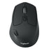 Logitech M720 Triathlon Wireless Optical Mouse, Easy Device Switch, 1000 DPI, 8 Buttons, Hyper Fast Scroll, Black