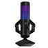 Asus ROG Carnyx USB Gaming Microphone, Studio-Grade 25mm Condenser, 192kHz/24-bit, High-Pass Filter, Pop Filter, Metal Mount, RGB Lighting, Black