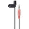 Hama Clip-On Microphone, 3.5mm Jack, 2 Metre Cable