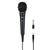 Hama DM 20 Dynamic Microphone, 3.5mm Jack (6.35mm Adapter), 2.5 Metre Cable