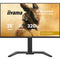iiyama G-Master GB2591HSU-B1 24.5-Inch Fast IPS LCD, 1920x1080, up to 320Hz, 350 cd/m2 Brightness, 0.4ms MPRT , 2 x HDMI 2.1 + 1 x DP, USB Hub 2x USB 3.2 + 2x USB-C, G-SYNC Compatible/FreeSync Premium, HDR10, 2x2W Speakers, Aux, Height Adjustable Stand