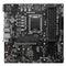 MSI PRO B760M-P DDR4, Intel B760, 1700, Micro ATX, 4 DDR4, VGA, HDMI, DP, GB LAN, 2x M.2