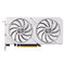 Asus DUAL RTX4060 Ti EVO White OC, 8GB DDR6, HDMI, 3 DP, 2595MHz Clock, Overclocked