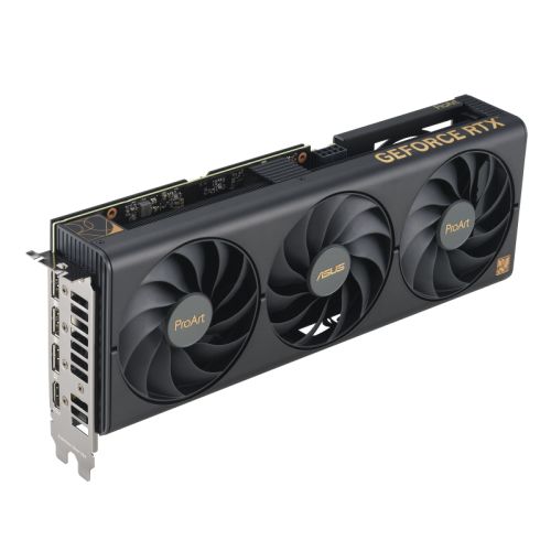 Asus ProArt RTX4060 OC, 8GB DDR6, HDMI, 3 DP, 2580MHz Clock, Compact 2.5 Slot Design, Overclocked