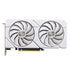 Asus DUAL RTX4070 SUPER EVO OC, PCIe4, 12GB DDR6X, HDMI, 3 DP, 2550MHz Clock, Overclocked, White