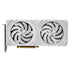 Palit RTX4070 White OC, 12GB DDR6, HDMI, 3 DP, 2505MHz Clock, Overclocked