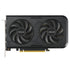 Asus RTX5050 DUAL OC, PCIe5, 8GB DDR6, HDMI, 3 DP, 2677MHz Clock, Overclocked, Compact SFF-Ready