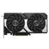Asus DUAL RTX5060 Ti, PCIe5, 16GB DDR7, HDMI, 3 DP, 2602MHz Clock, Compact SFF-Ready