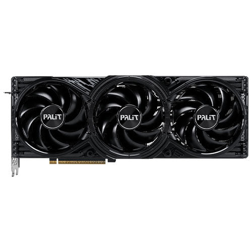 Palit RTX5070 Ti GamingPro OC, PCIe5, 16GB DDR7, HDMI, 3 DP, 2482MHz Clock, RGB Lighting, Overclocked