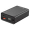 Sandberg (420-95) PD 65W 20000mAh Travel Powerbank, 1x USB-C 65W, 1x USB-A,  Low Current Support, 5 Year Warranty