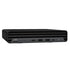 HP Pro 400 G9 DM Mini Desktop PC, i3-13100T, 8GB, 256GB SSD, Wi-Fi 6E, Windows 11 Pro, 1 Year On-Site