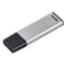 Hama Classic 64GB USB 3.0 Memory Pen, Aluminium, Cap, Keyring, 70MB/s, Black/Silver