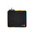 Genius GX-Pad 500S RGB soft gaming mouse pad with spill-resistant surface and non-slip base, measuring 450x400x3mm.