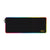 Genius GX-PAD 800S RGB soft gaming mouse pad with large, spill-resistant, extended design, glowing LED lighting, 800x300mm size