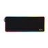 Genius GX-PAD 800S RGB soft gaming mouse pad with large, spill-resistant, extended design, glowing LED lighting, 800x300mm size
