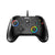 Genius GX-23UV USB RGB gamepad with vibration features, showing colorful illuminated buttons and ergonomic design for gaming.
