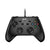 GENIUS GX-21UV USB gamepad with vibration feature, gaming accessories showing a black controller with ergonomic design and buttons.