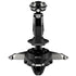 Genius MaxFire F27 USB flight joystick with 4 axes, 12 buttons, non-slip grip, compatible with PC flight simulators.
