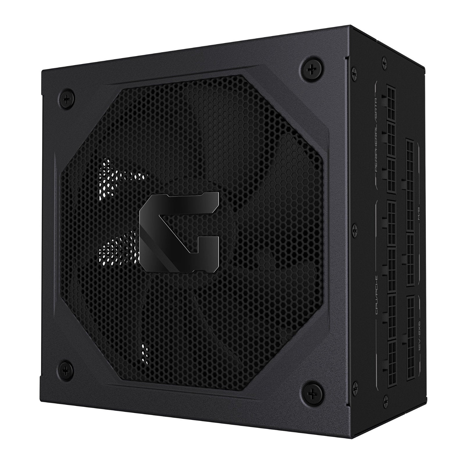 GIGABYTE GAMING 750GM PG5 750W fully modular power supply, black ATX 3.1 PSU with 135mm fan