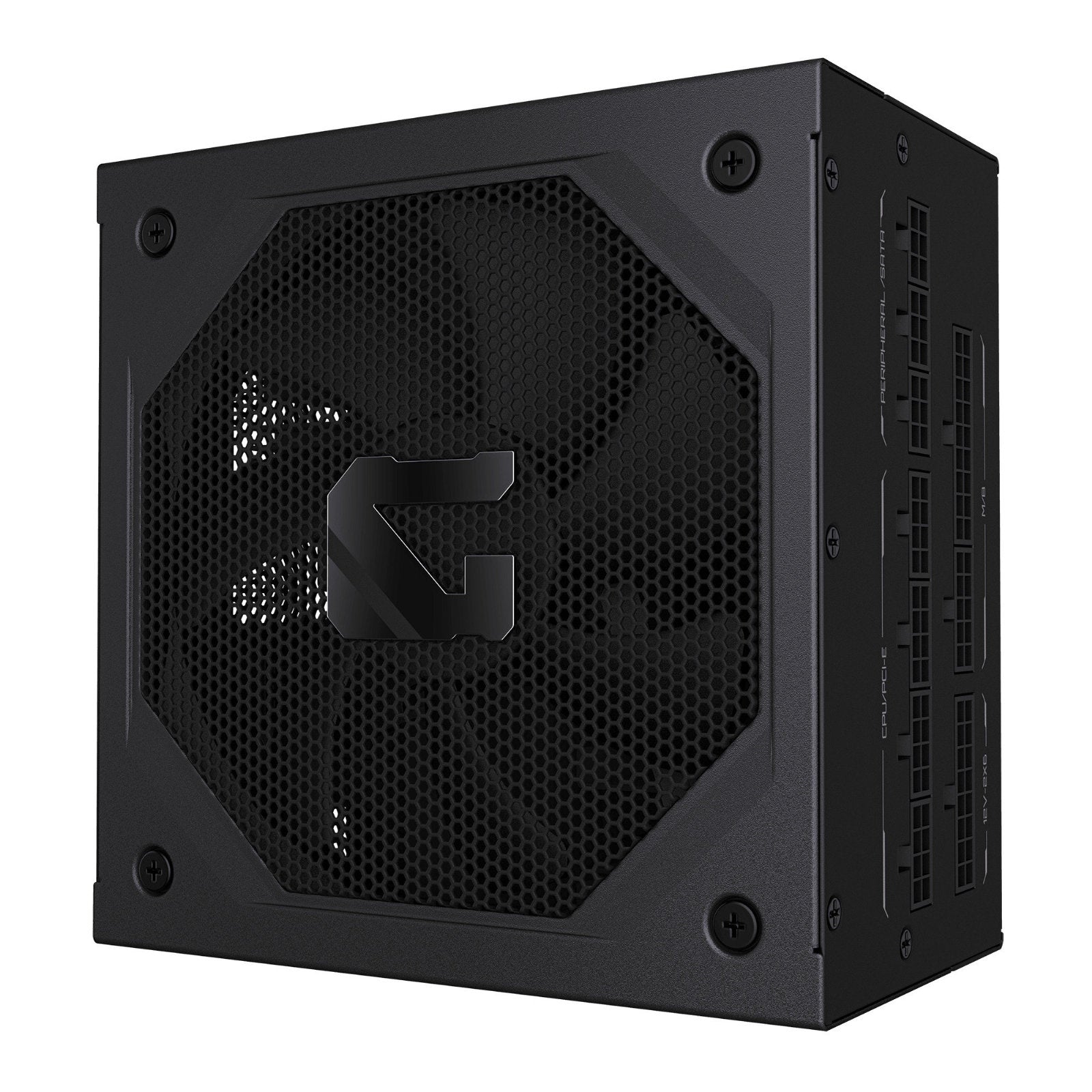 GIGABYTE GAMING 850GM PG5 850W fully modular power supply in black with 135mm smart fan and 12V-2x6 connector