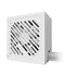 GIGABYTE P650SS ICE 650W white ATX power supply with 120mm fan and flat cables