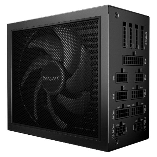 be quiet! DARK POWER 14, 80 PLUS Titanium and Cybenetics Titanium efficiency, ATX 3.1 compliant and PCIe 5.1 compatible,10-year manufacturer's warranty