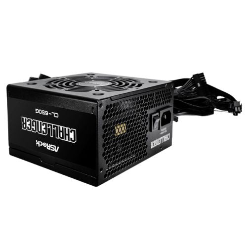 Asrock 650W Challenger CL-650G PSU, Fully Wired, 80+ Gold, ATX 3.1