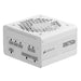 Corsair 750W RMe Series RM750e PSU, Fully Modular, Low-Noise, Cybenetics Gold, Zero RPM Mode, ATX 3.1, PCIe 5.1, White