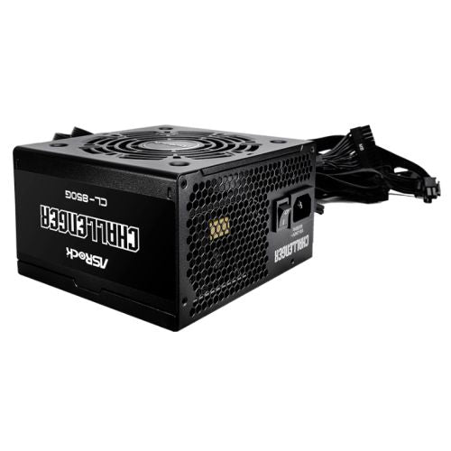 Asrock 850W Challenger CL-850G PSU, Fully Wired, 80+ Gold, ATX 3.1, PCIe 5.1