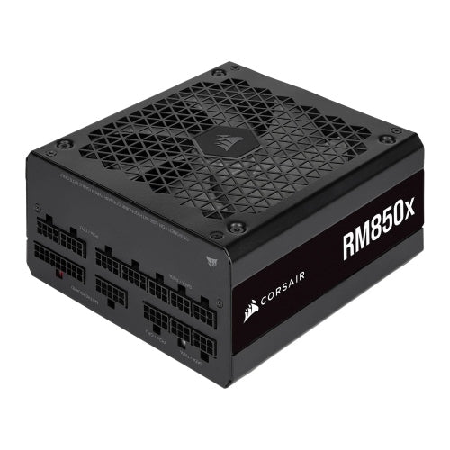 Corsair 850W Enthusiast RMx Series RM850X V3 PSU, FDB Fan, Fully Modular, 80+ Gold, ATX 3.1, PCIe 5.1