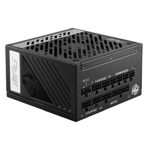 MSI 850W (MPG A850G PCIE5) ATX 3.1 PSU, Fully Modular, 80+/Cybenetics Gold, PCIe 5.1