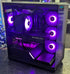 NEP CONSTELLATION R7 Gaming PC - Ryzen 7 9700X, RTX 5070 12GB, 32GB DDR5, 2TB SSD, Wi-Fi 6E, Win 11 Home - Black