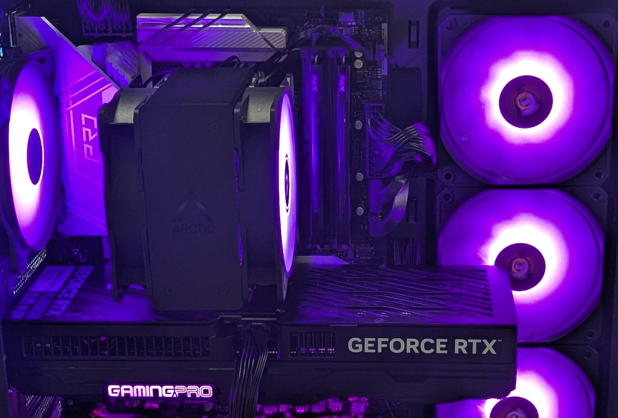 NEP CONSTELLATION R7 Gaming PC - Ryzen 7 9700X, RTX 5070 12GB, 32GB DDR5, 2TB SSD, Wi-Fi 6E, Win 11 Home - Black