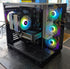 NEP TITAN R5 Gaming PC - Ryzen 5 7500X3D, RTX 5070 12GB, 32GB DDR5, 2TB SSD, Wi-Fi 6E, Win 11 Home - Black