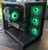NEP TITAN R5 Gaming PC - Ryzen 5 7500X3D, RTX 5070 12GB, 32GB DDR5, 2TB SSD, Wi-Fi 6E, Win 11 Home - Black