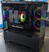 NEP ECLIPSE R7 Gaming PC - Ryzen 7 5800XT, RTX 5060 Ti 8GB, 32GB DDR4, 2TB SSD, Wi-Fi 6, Win 11 Home - Black