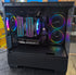 NEP ECLIPSE R7 Gaming PC - Ryzen 7 5800XT, RTX 5060 Ti 8GB, 32GB DDR4, 2TB SSD, Wi-Fi 6, Win 11 Home - Black