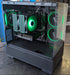 NEP ECLIPSE R7 Gaming PC - Ryzen 7 5800XT, RTX 5060 Ti 8GB, 32GB DDR4, 2TB SSD, Wi-Fi 6, Win 11 Home - Black