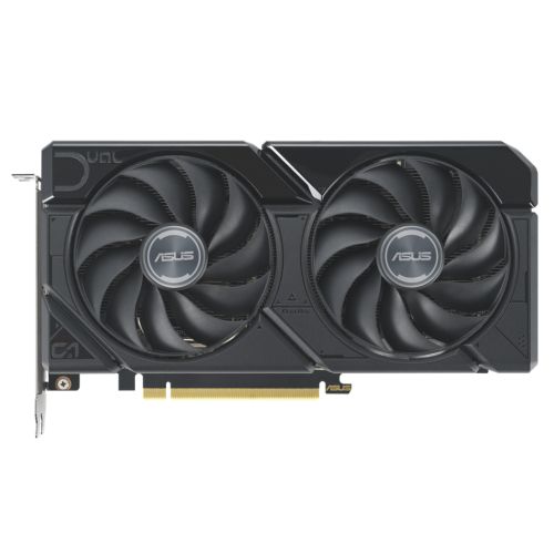 Asus DUAL RX7600 XT OC, PCIe4, 16GB DDR6, HDMI, 3 DP, 2801MHz Clock, Overclocked