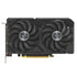 Asus DUAL RX9060 XT, PCIe5, 8GB DDR6, HDMI, 2 DP, 3150MHz Clock, Compact SFF-Ready