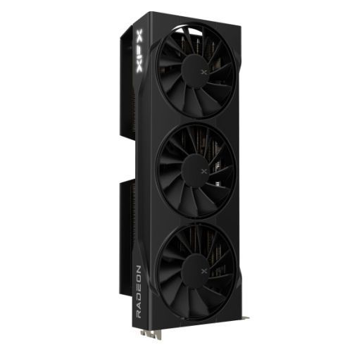 XFX Swift RX9070 OC Gaming Edition, PCIe5, 16GB DDR6, HDMI, 3 DP, 2700MHz Clock, Overclocked