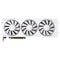 XFX RX9070 XT Quicksilver White Gaming Edition, PCIe5, 16GB DDR6, HDMI, 3 DP, 2970MHz Clock