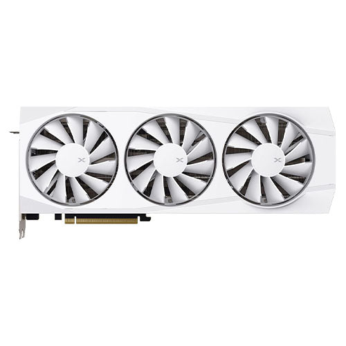 XFX RX9070 XT Quicksilver White Magnetic Air Edition, PCIe5, 16GB DDR6, HDMI, 3 DP, 2970MHz Clock, Magnetic Air Tech