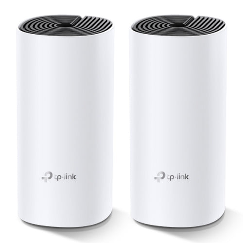 TP-LINK (DECO M4) Whole-Home Mesh Wi-Fi System (2 Pack), Dual Band AC1200, MU-MIMO, 2 x LAN on each Unit