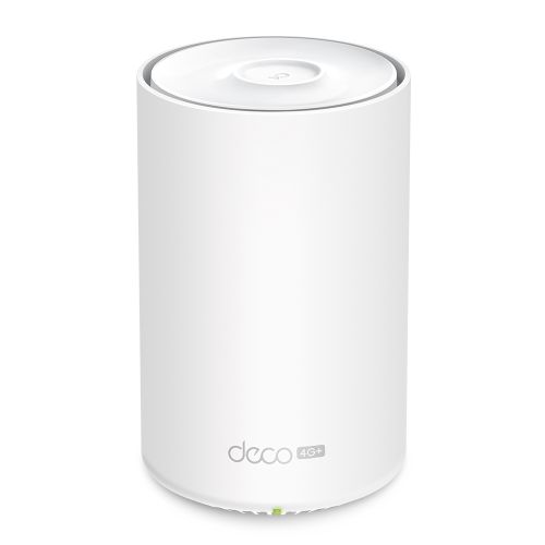 TP-LINK (DECO X50-4G) 4G+ AX3000 Whole Home Mesh Wi-Fi 6 Gateway System, Single Unit, Dual Band, 3x GB WAN/LAN, AP Mode